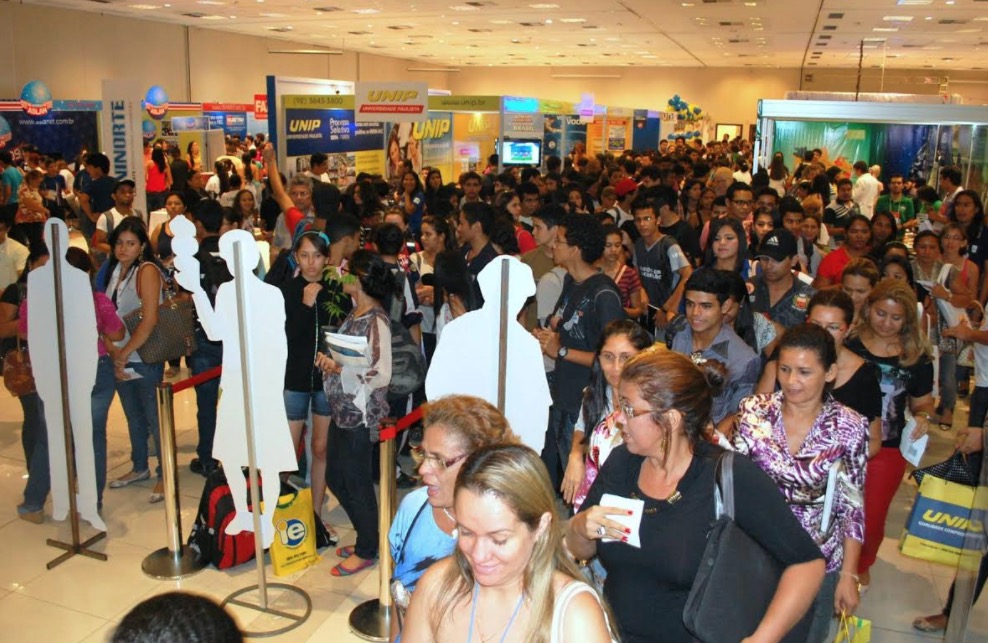  Curso de produção de eventos terá estágio na Feira Norte do Estudante  