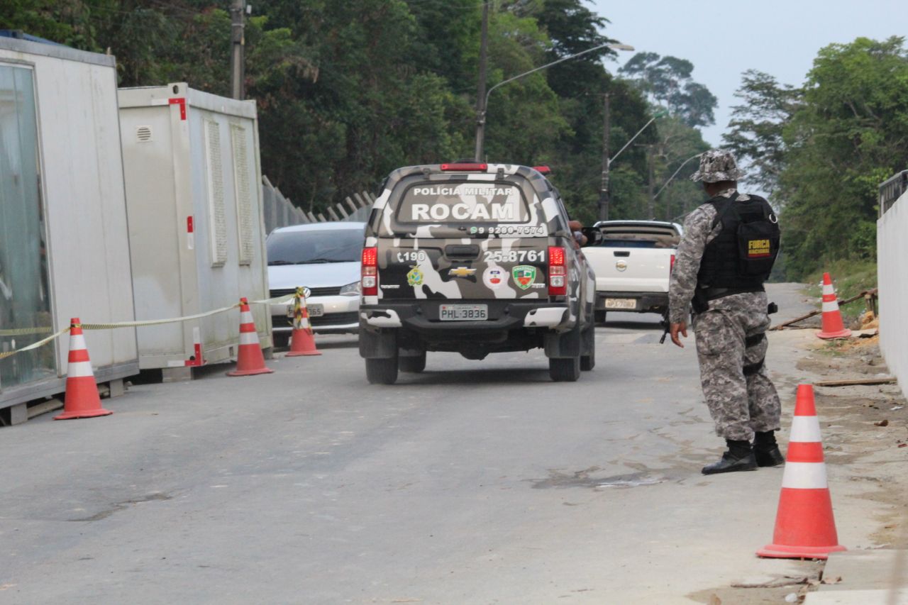 Reféns são liberados após fim de rebelião no CDPF