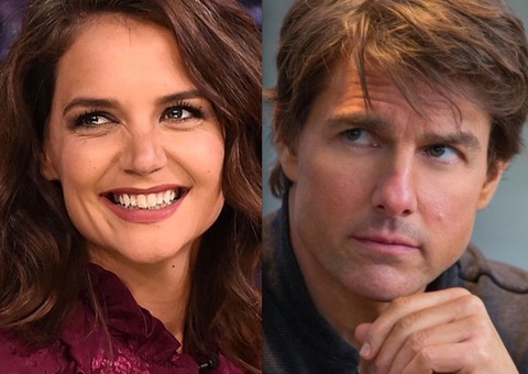 Após se livrar de acordo bizarro com Tom Cruise, Katie Holmes assume novo romance 