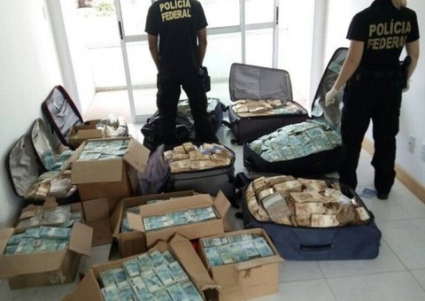 PF vai investigar procedência dos R$ 51 milhões atribuídos a Geddel