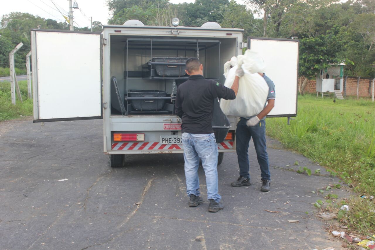 Homem é encontrado morto e com rosto desfigurado em rua de Manaus