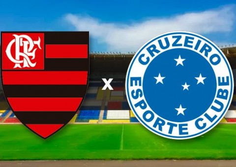 Flamengo e Cruzeiro disputam final da Copa do Brasil nesta quinta