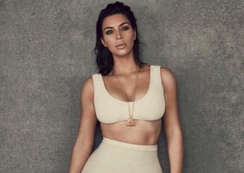 Kim Kardashian e Kanye West já sabem sexo do bebê fruto de barriga de aluguel