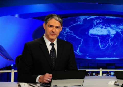 William Bonner teve que cancelar viagem romântica com namorada após acidente