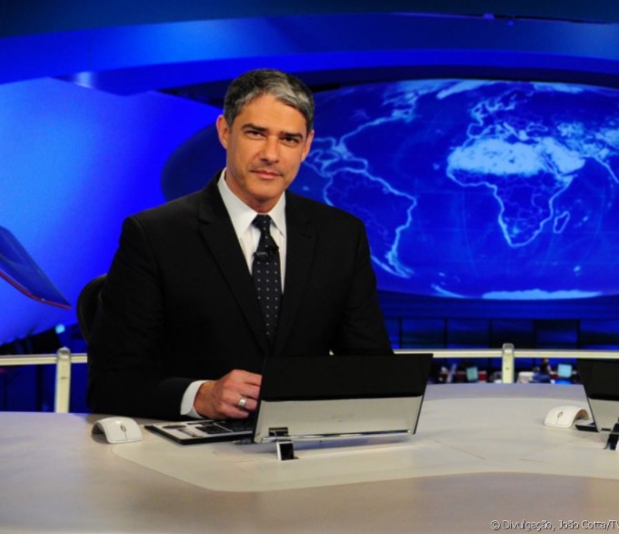 William Bonner teve que cancelar viagem romântica com namorada após acidente