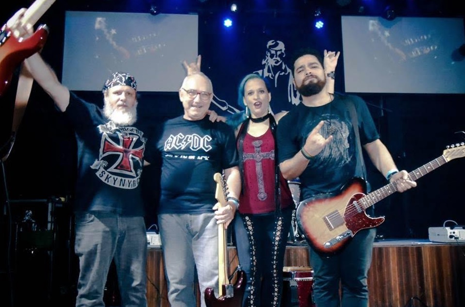 Jack 'n' Blues volta sob direção e com Band&Donna neste sábado