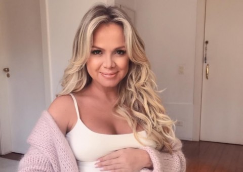 Grávida, Eliana revela ter sofrido aborto e lembra momento difícil