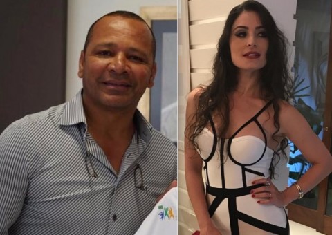 Pai de Neymar está tendo affair com atriz brasileira