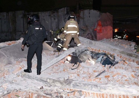 Terremoto de magnitude 8,1 atinge México e mata ao menos 32