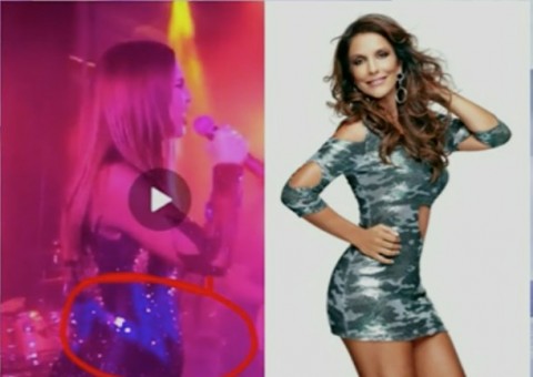 Ivete Sangalo aparece com barriguinha saliente e aumenta rumores de gravidez