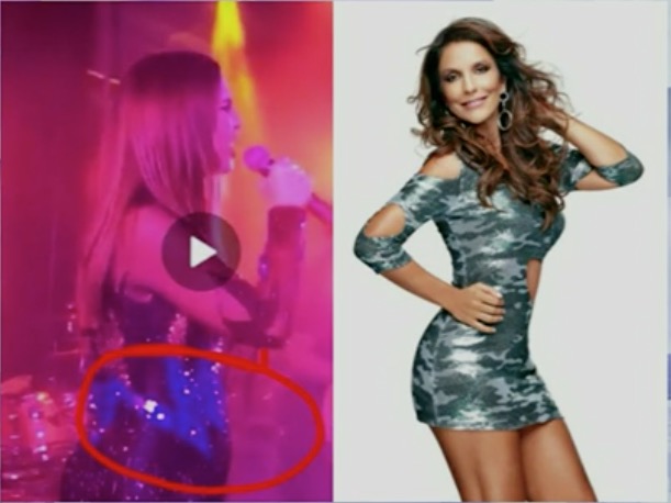 Ivete Sangalo aparece com barriguinha saliente e aumenta rumores de gravidez