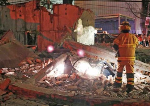 Terremoto deixa 58 mortos no México
