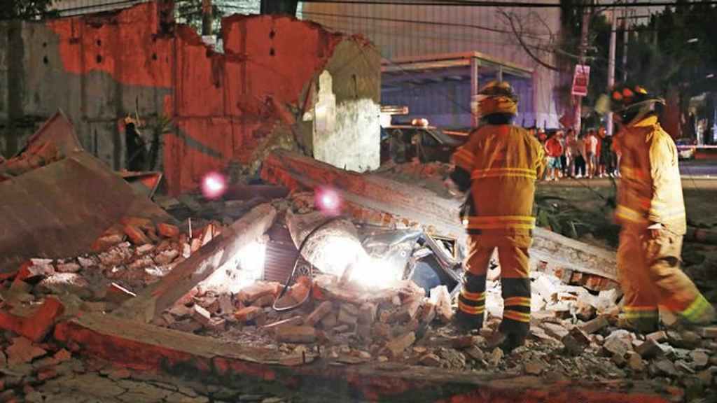 Terremoto deixa 58 mortos no México
