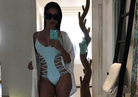 Simaria mostra corpão em dia de sol e deixa seguidores babando