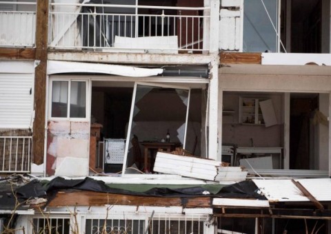 Devastadas pelo Irma, ilhas do Caribe se preparam para furacão José