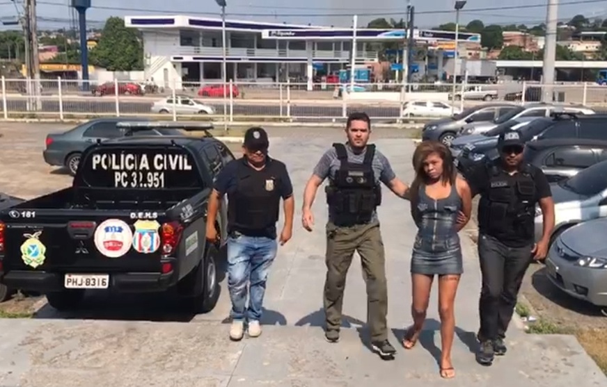 Identificada suspeita de participar de assassinato de cabeleireiro em Manaus