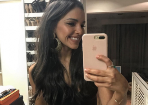 Mariana Rios posta foto de biquíni exibindo corpão e fãs vão à loucura