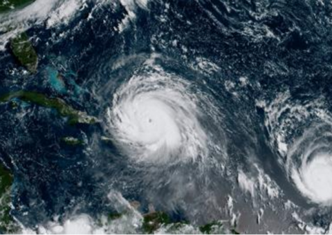 Com aproximação do Furacão Irma no sul da Flórida mais de 70 mil pessoas ficam sem energia 