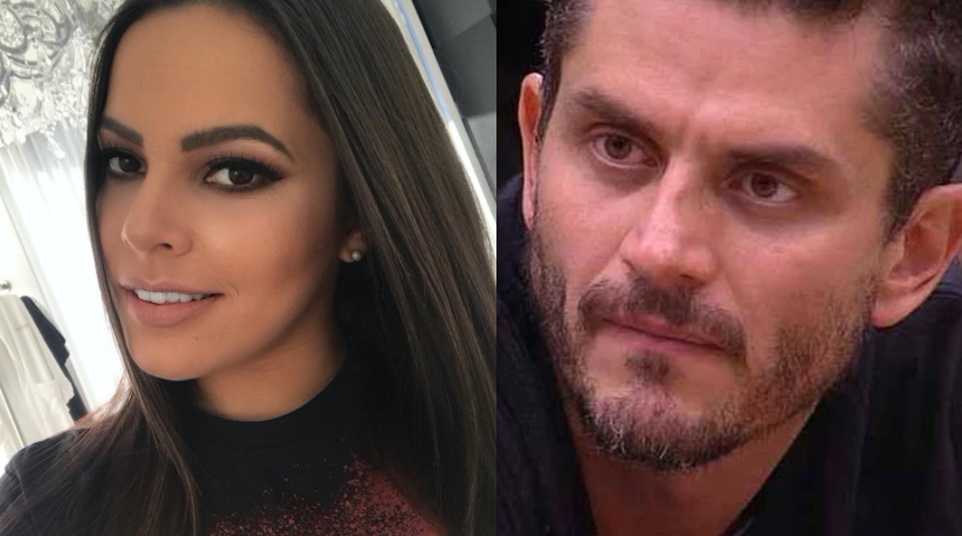  Possível confinada com ex-bbb Marcos, Mayla responde sobre participar de 'A Fazenda'