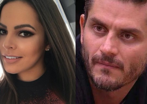  Possível confinada com ex-bbb Marcos, Mayla responde sobre participar de 'A Fazenda'