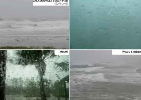 AO VIVO: Acompanhe a passagem do furacão Irma na Flórida