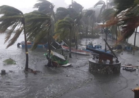 Avião da FAB vai resgatar brasileiros em ilha do Caribe atingida por furacão
