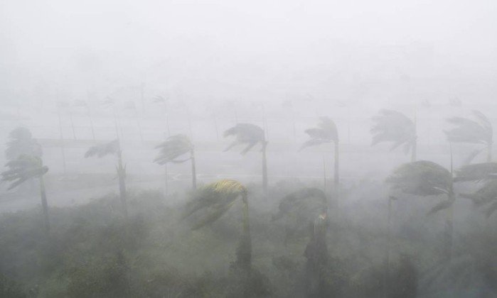 Furacão Irma perde força e é rebaixado para categoria 1