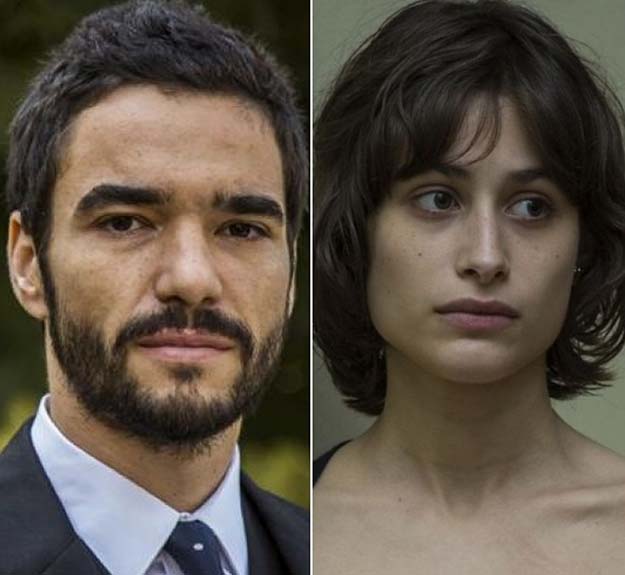 Casado ou separado? Caio Blat engata romance com Luisa Arraes