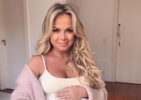 Eliana dá à luz a segunda filha