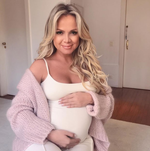 Eliana dá à luz a segunda filha