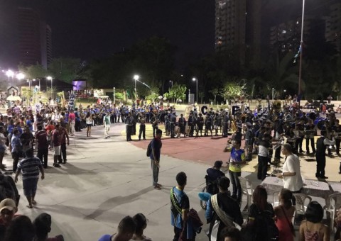 Festival de Bandas e Fanfarras distribui prêmios e troféus às agremiações ganhadoras