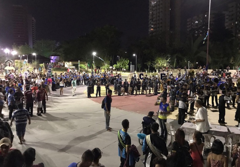 Festival de Bandas e Fanfarras distribui prêmios e troféus às agremiações ganhadoras