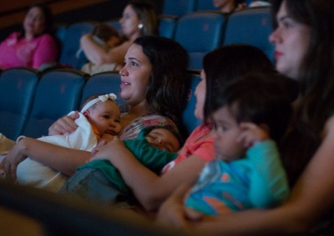 Shopping em Manaus tem cinema para bebês nesta terça 
