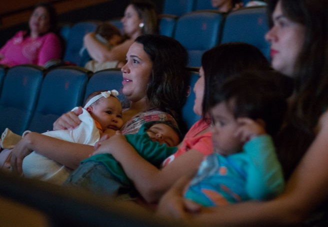 Shopping em Manaus tem cinema para bebês nesta terça 