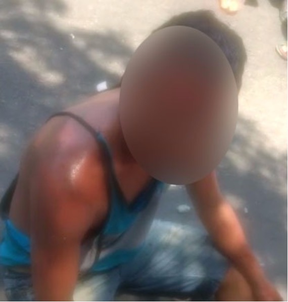 Suspeito de tentativa de roubo é espancado por populares em Manaus