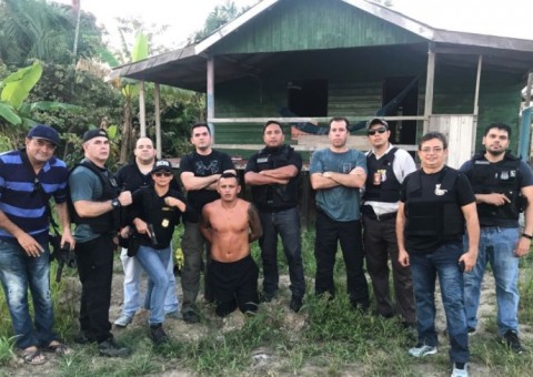 Suspeito de matar cabeleireiro do Vieiralves, 'Diego Olhão' é preso no interior do AM