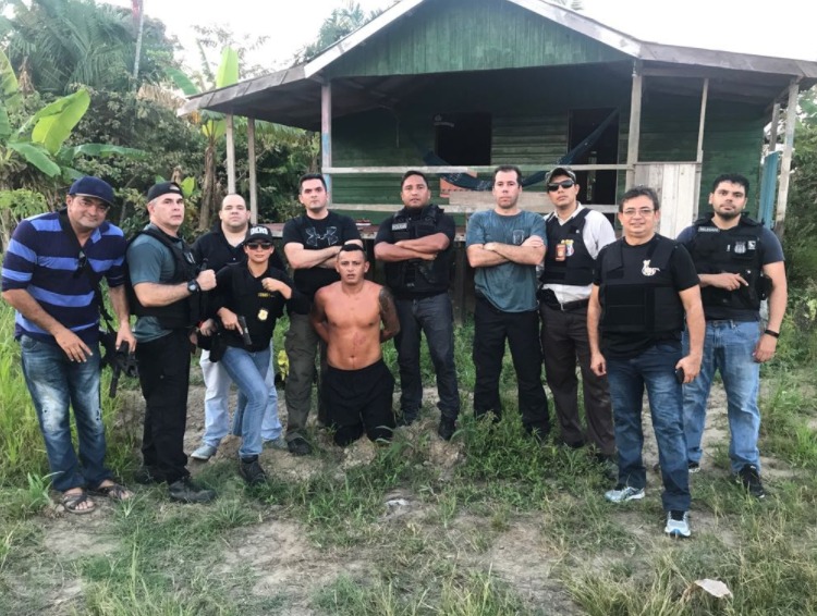 Suspeito de matar cabeleireiro do Vieiralves, 'Diego Olhão' é preso no interior do AM