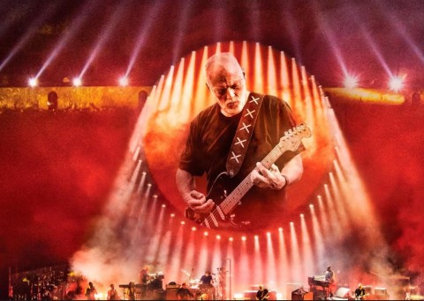 ‘David Gilmour Live at Pompeii’ será exibido em cinema de Manaus nesta quarta