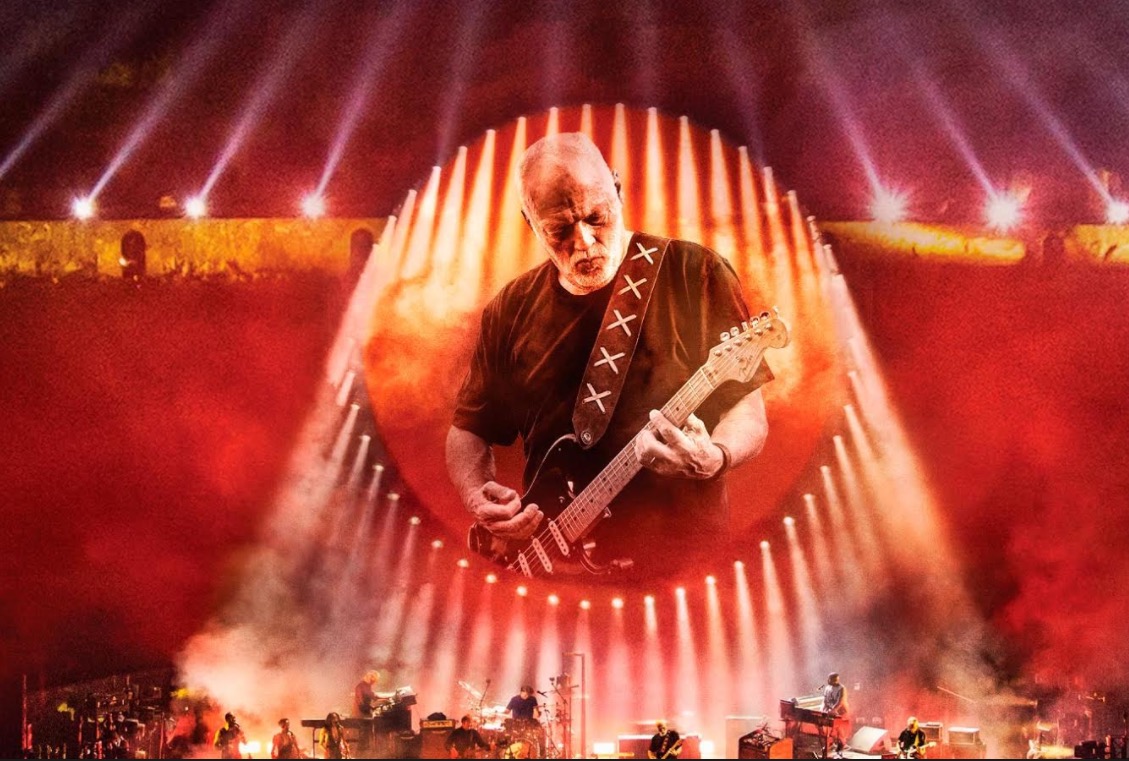 ‘David Gilmour Live at Pompeii’ será exibido em cinema de Manaus nesta quarta