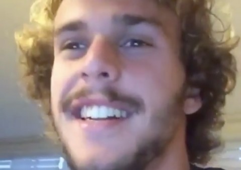 Filho de Pedro Bial e Giulia Gam se lança como cantor