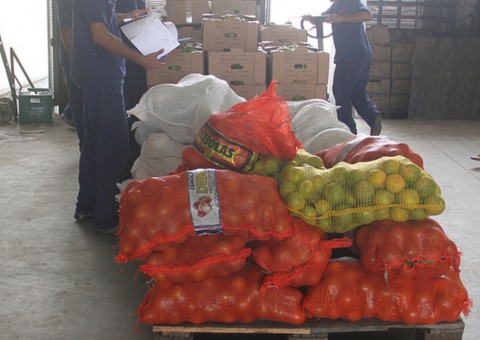 Em Manaus, escolas recebem alimentos da Agricultura Familiar 