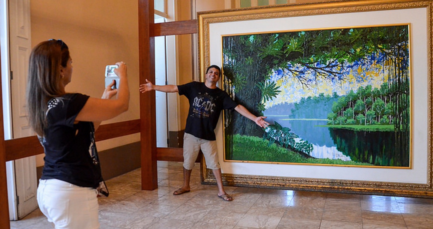 Exposição ‘Monumentalidade’ segue em cartaz até o dia 20 de setembro em Manaus 