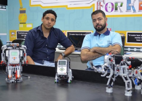 Manaós Tech aborda educação tecnológica, games e robótica na 8ª Feira Norte do Estudante  