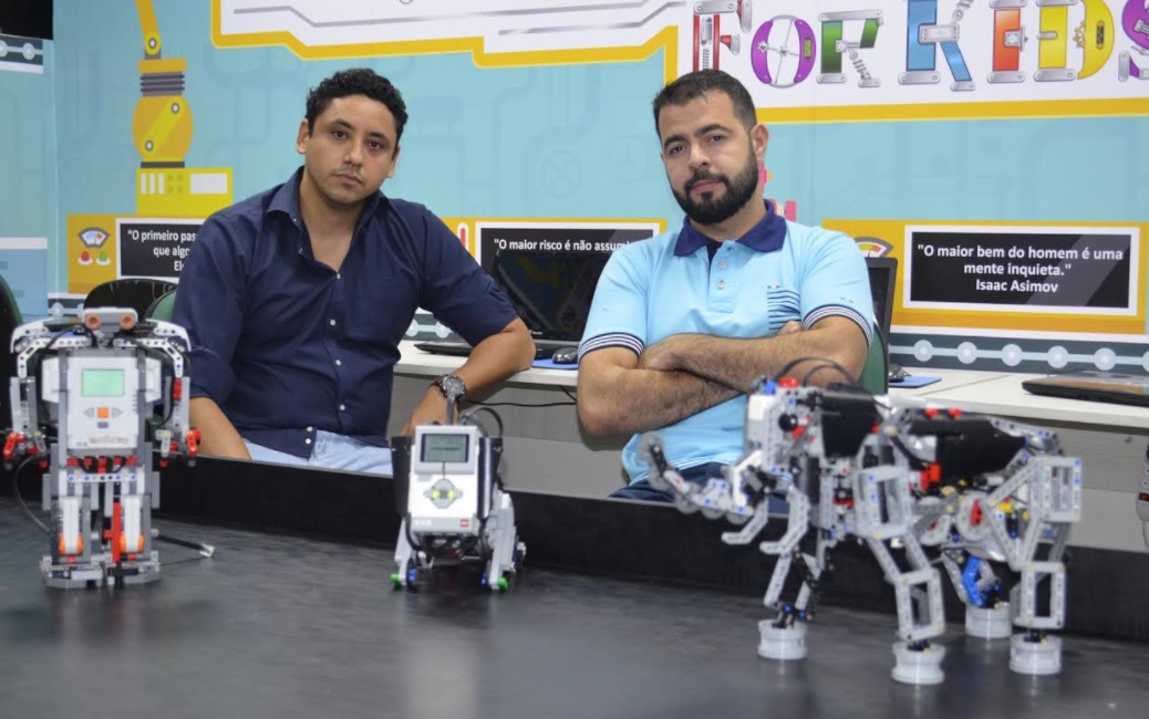 Manaós Tech aborda educação tecnológica, games e robótica na 8ª Feira Norte do Estudante  