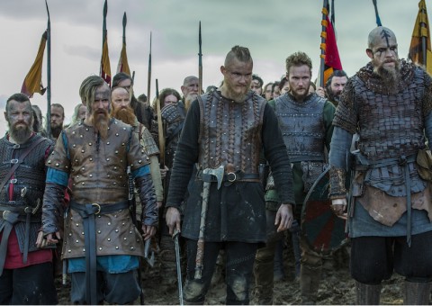 Vikings é renovada para 6ª temporada