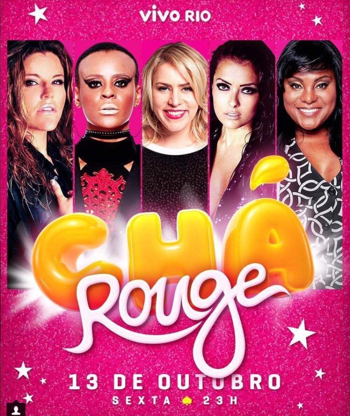 Com Luciana, Rouge anuncia show especial para comemorar 15 anos
