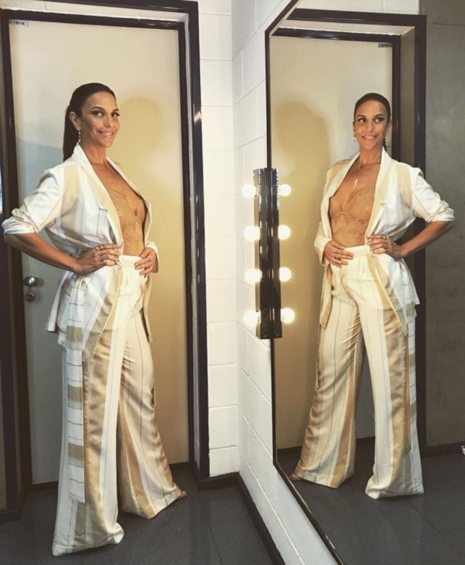 Aos 45, Ivete Sangalo anuncia gravidez: 'são 2! to chorando'