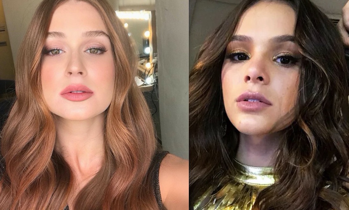 Com rumores de mal-estar, Marina Ruy Barbosa fala sobre ser rival de Marquezine: 'vai ser ótimo'   