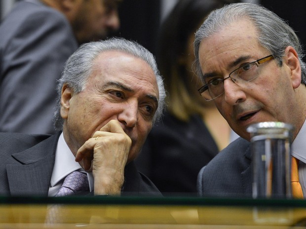 PF coloca Temer e Cunha lado a lado no centro de organização criminosa