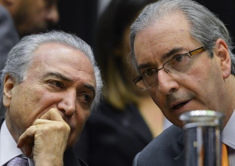 PF coloca Temer e Cunha lado a lado no centro de organização criminosa